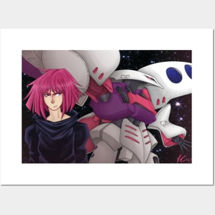 Haman Karn and The Qubeley Posters and Art